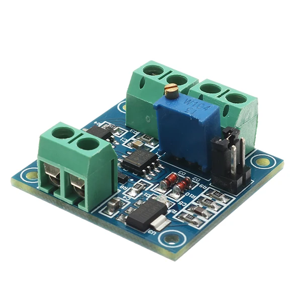 

PWM to Voltage Converter Module 0%-100% to 0-10V for PLC MCU Digital to Analog Signal PWM Adjustabl Converter Power Module