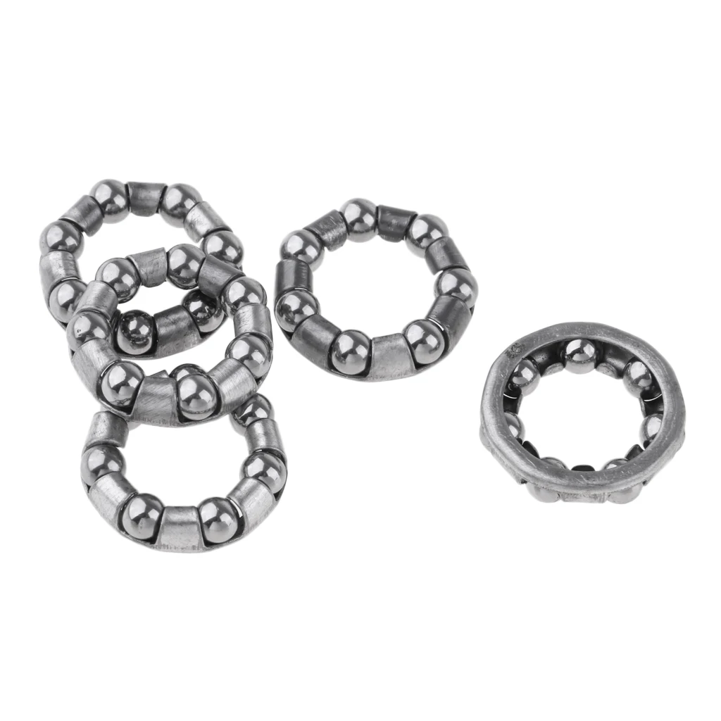 5pcs Mountain Road Bicycle Bike Headset Caged Ball Cycling Bearing 