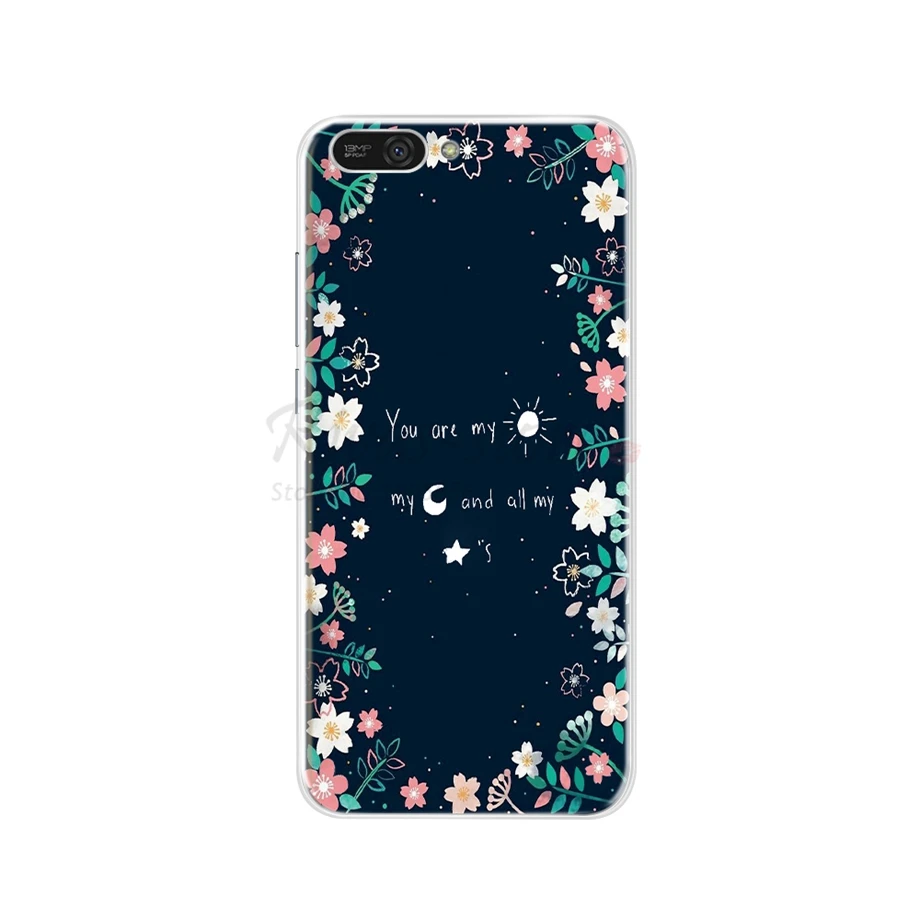 Мягкий силиконовый чехол для huawei Y5 Y5 Lite TPU милый чехол для huawei Y5 Y 5 Prime Fundas Coque Phone Capas Bumper