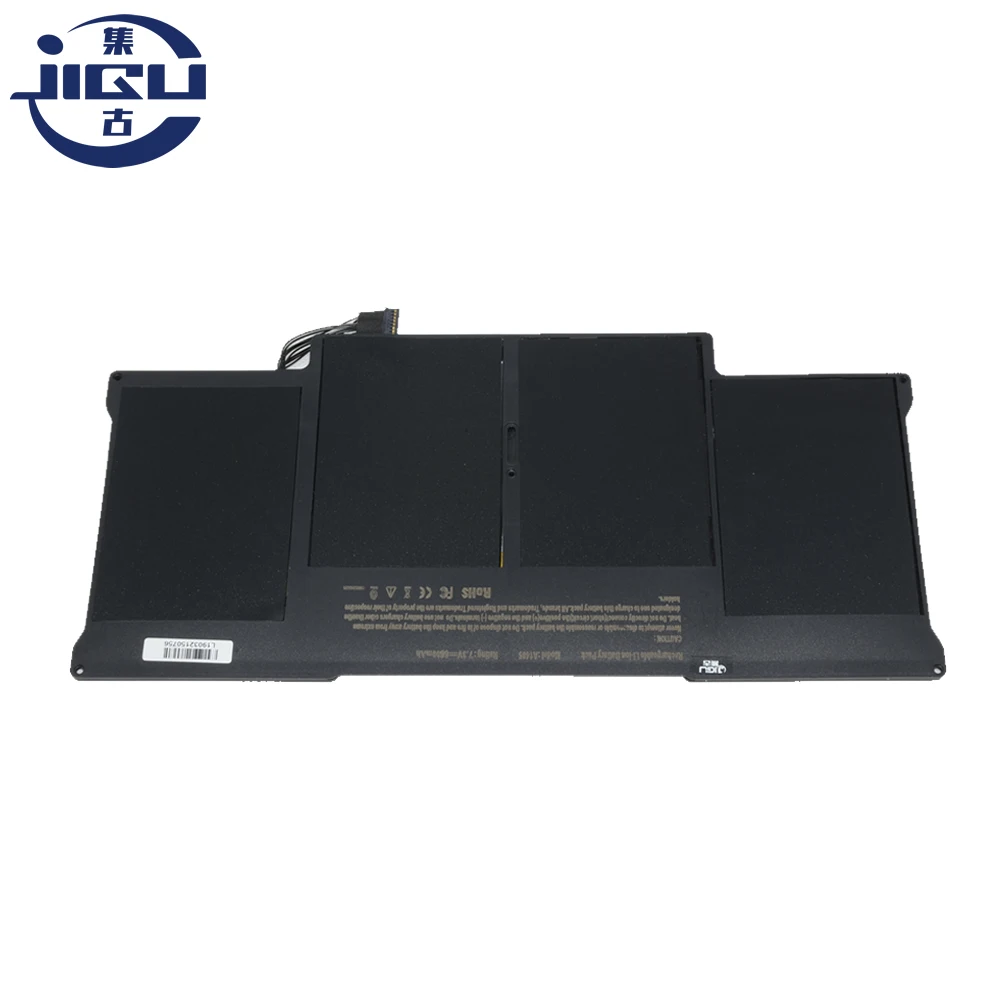 JIGU Оптовая продажа Новый аккумулятор для ноутбука Apple MacBook Air 13 &quotA1466 A1369 A1405 A1496 A1377