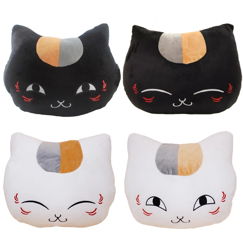 

35*30 Anime Natsume Yuujinchou Nyanko Sensei Plush Toy Stuffed Pillow Cushion Cartoon Cat Doll Animation Cat Toys For Kid Gifts