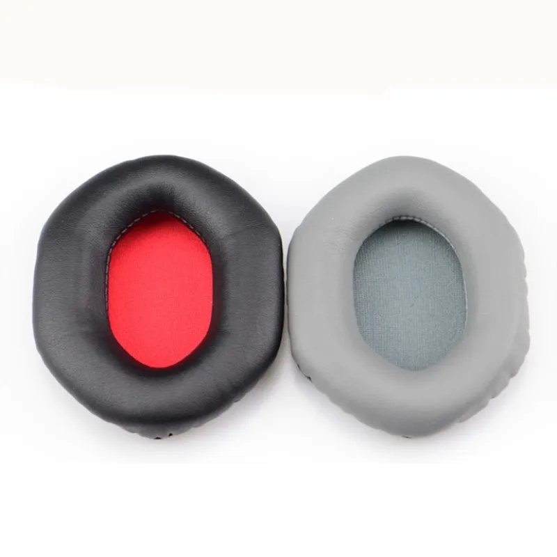 Replacement Earpads Ear Pads Cushion Ear Cover For V MODA Crossfade M100 LP LP2 Headphones Black Red
