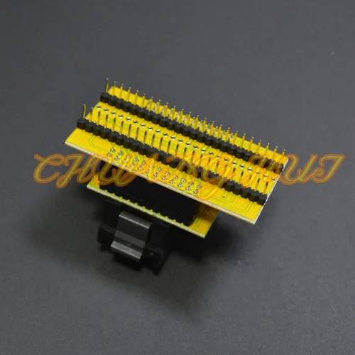 CH-DP(T)SSOP48-DIP48 Adapter IC51-0562-1387 test socket TSSOP48 to DIP48 Programmer Adapter Pitch:0.635mm Width=7.6mm/11.2mm