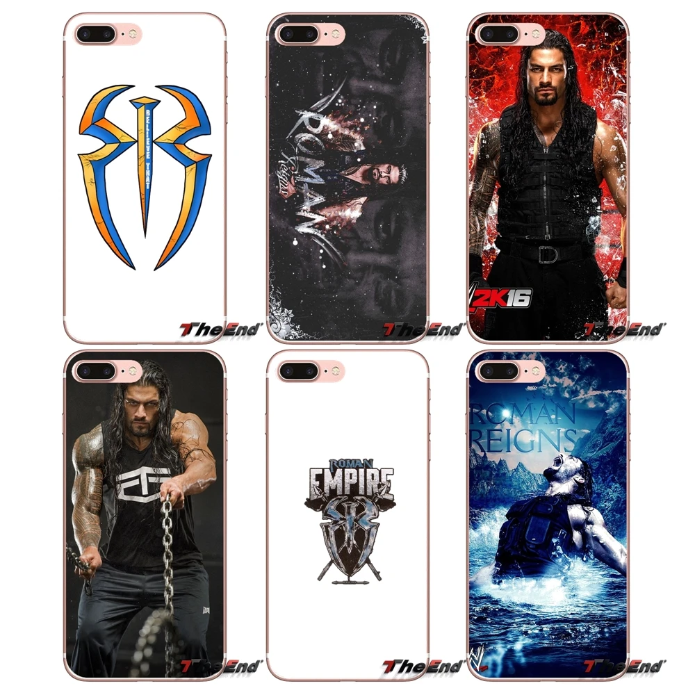 Мягкий силиконовый чехол для Sony Xperia Z Z1 Z2 Z3 Z5 compact M2 M4 M5 E3 T3 XA Aqua LG G4 G5 G3 G2 Mini Roman Reigns