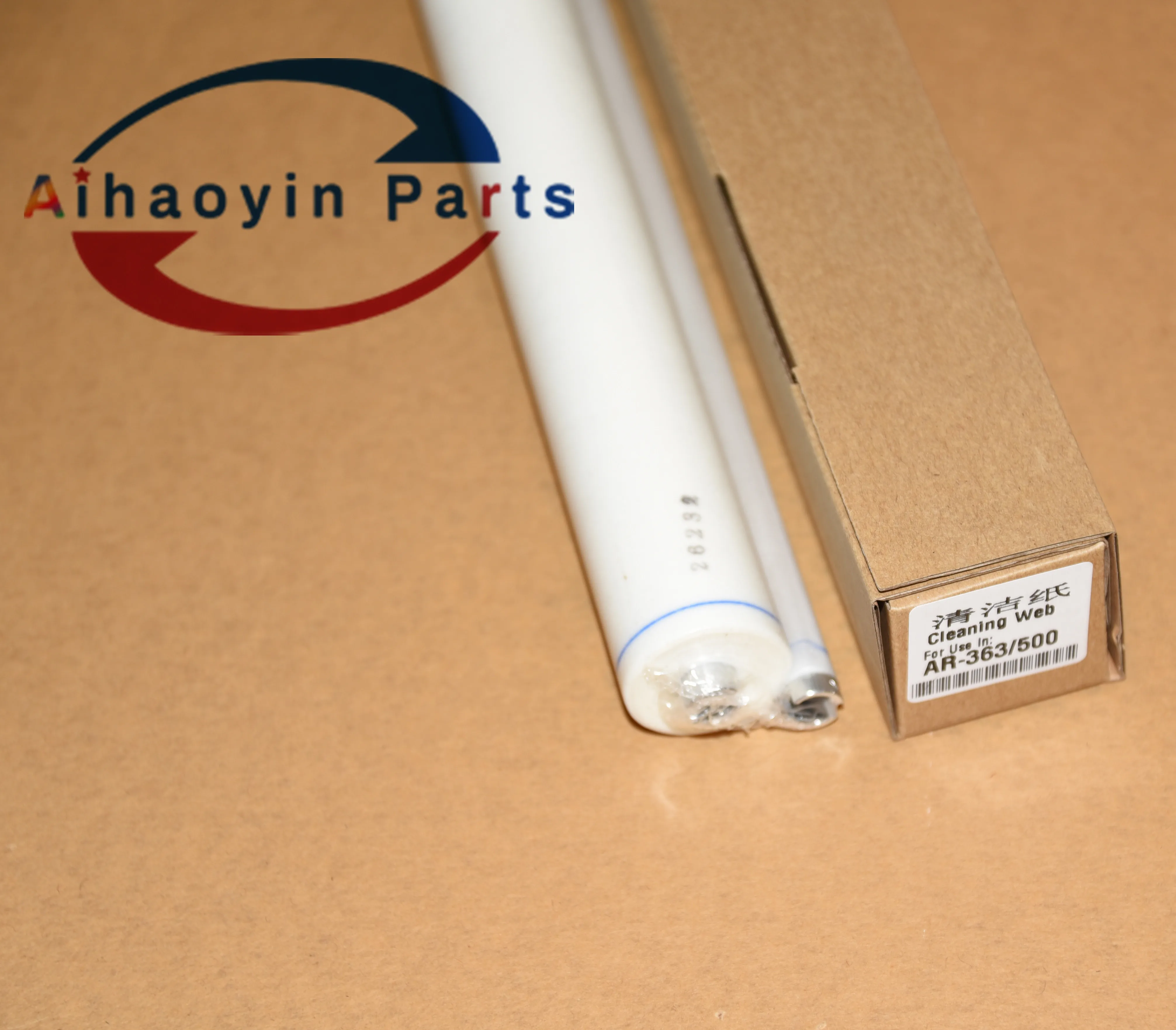 1 шт. новые MX283 MX453 MX503 MX363 очистки веб ролик для Sharp MX 283 363 453 503 3500 4500 3501 4501 NROLR1576FCZZ |