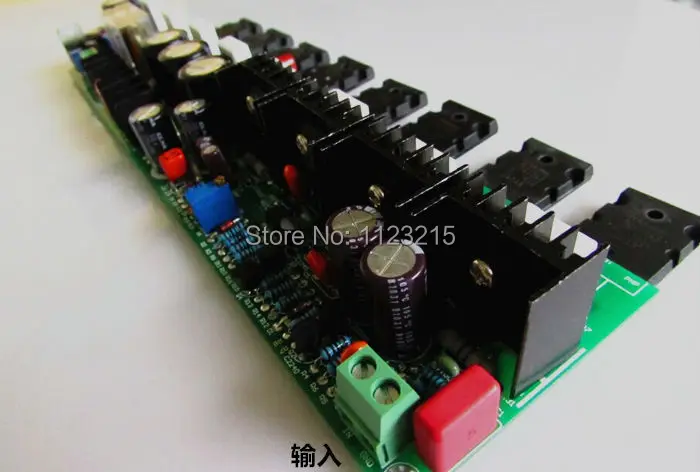 

diy kit krell mono amplifier new ksa100 mk2 Class A 100watt amplifier board upgraded version of the cpi rear use 2sa1943 2sc5200