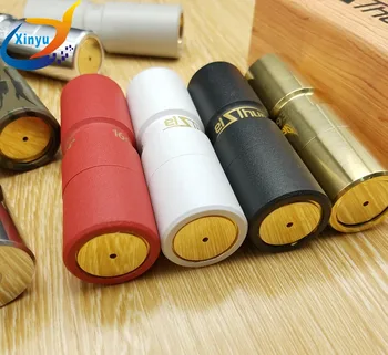 

Factory price mechanical mod 18650 battery 24mm diameter brass material Vaporizer VS HAMMERHAND mod Elthunder Mod AvidLyfe MOD