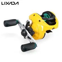 Это Baitcast Рыболовная катушка вправо/влево ручка 9BB шарикоподшипники Рыболовная катушка GT 6,1: 1 12 уровень магнитный тормоз Системы для песка