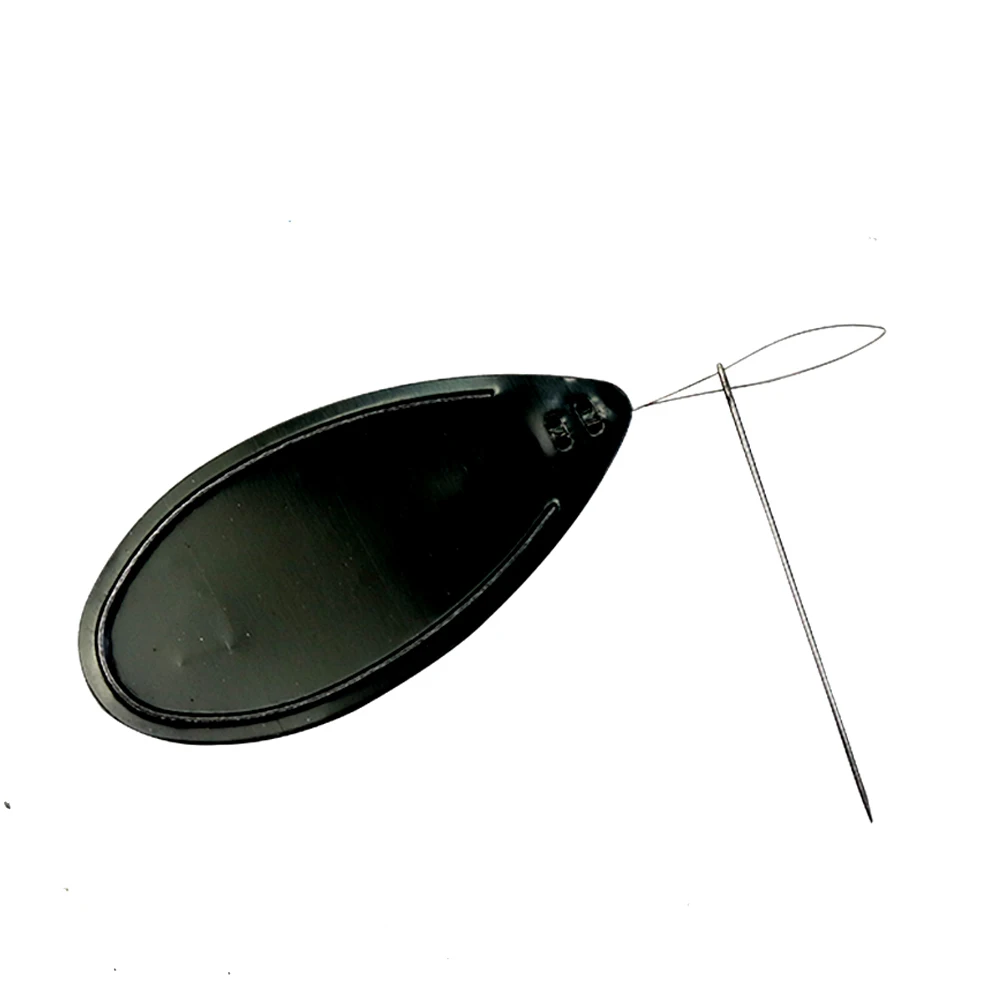 

Good Quality 3pcs Black Stitch Insertion Accessories Hand Machine Needle Threader Leading Tools Sewing Tools