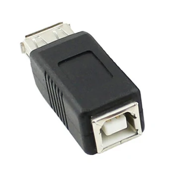 

USB 2.0 Type A Female To Printer Scanner Type B Female Adapter Adaptor Converter Connectors Accessories