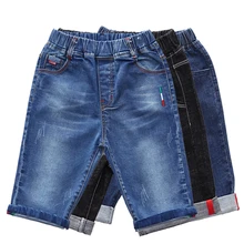 Г. Брендовые летние модные шорты для мальчиков-подростков; джинсовые штаны для детей; Повседневная дизайнерская детская одежда для спорта на открытом воздухе