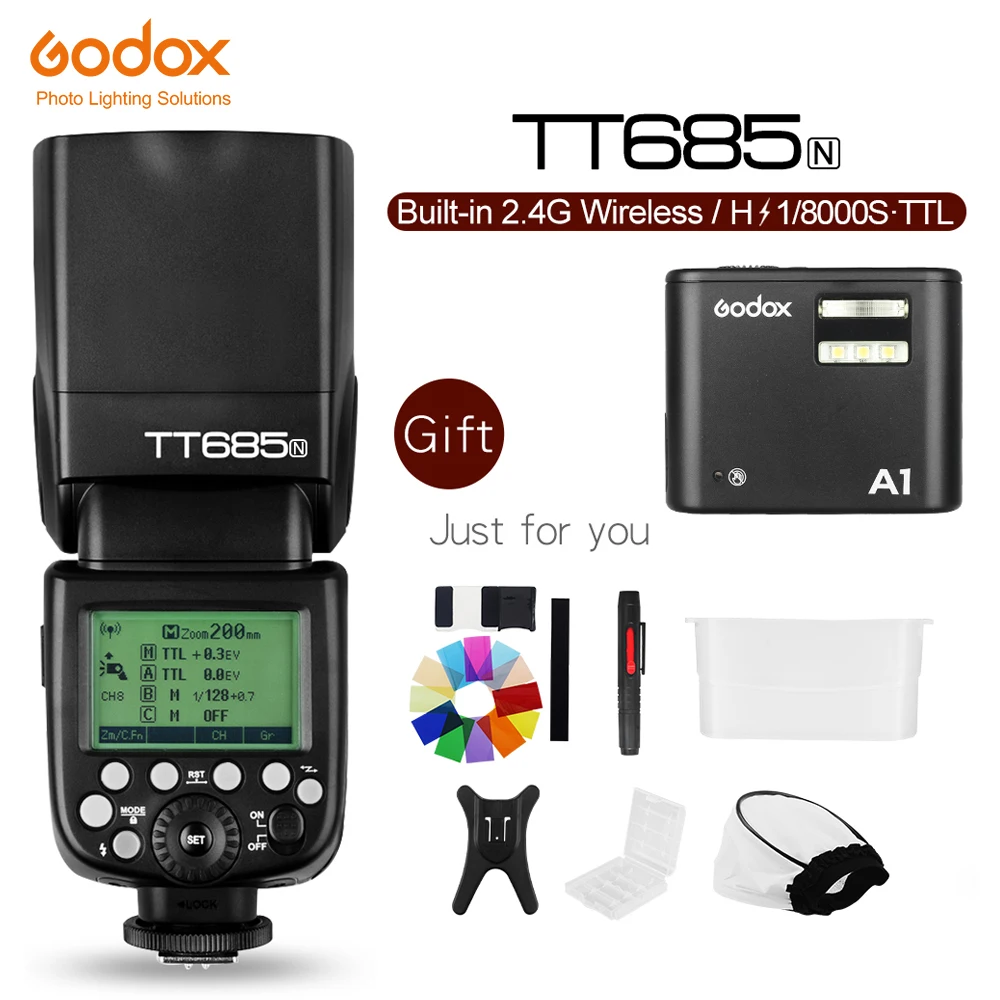 Godox A1 Flash Speedlight for Cell Phone
