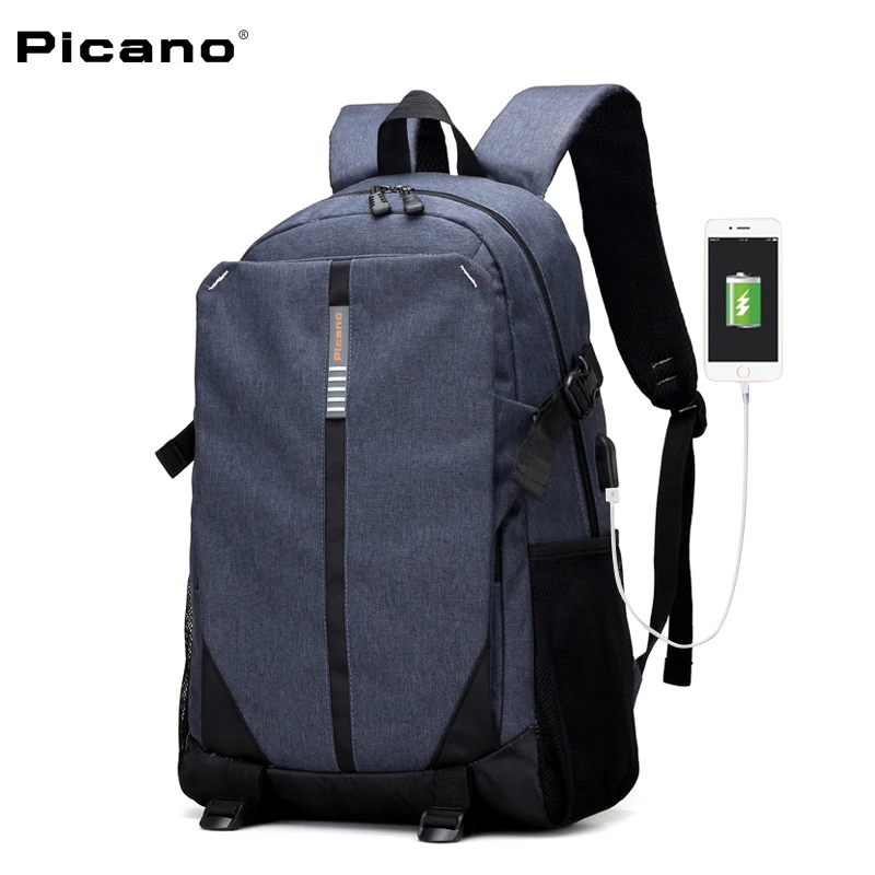 PICANO 2017 New Multifunctional backpacks for teenagers 15 inch laptop