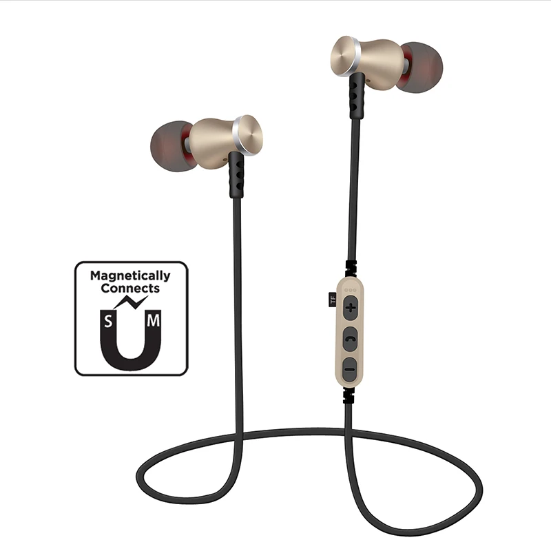 BON CREATION T5 Bluetooth Earphone With Microphone Wireless Headphones Bluetooth Sport Headset For IPhone Xiaomi Samsung MP3