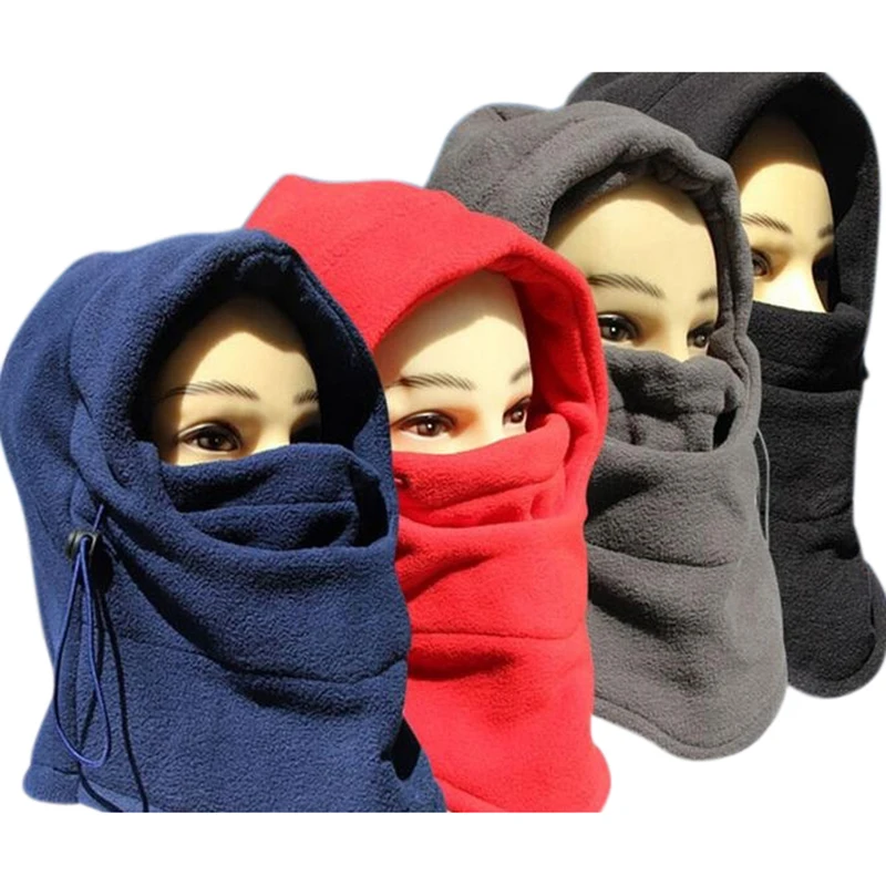 

LASPERAL Winter Warm Bomber Hats Aviator Trooper Earflap Ski Hat Cap With Fack Mask Scarf Men Women Russian Trapper Hat Caps