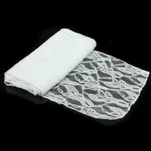 10 шт кружева стул пояса, слоновой кости белый пояс, винтажная свадьба, кружева стул Луки, кружева стул Галстуки Для Свадьба Вечерние DIY украшения