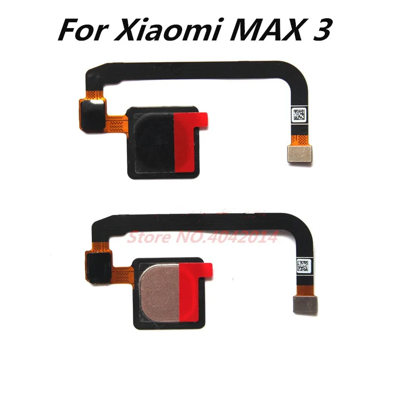 Оригинальный гибкий кабель для Xiaomi MAX 3 Touch ID со сканером отпечатков пальцев и