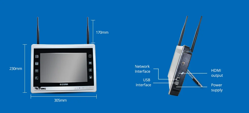 wireless security camera system with remote viewing 