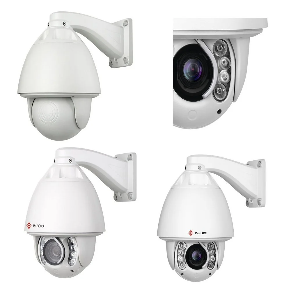 IMPORX 3.0MP 1080P наружная PTZ ip-камера с автоматическим отслеживанием аудио 20X цифровым зумом сеть видеонаблюдения камера обнаружения движения