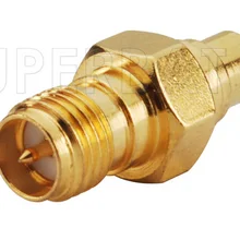 Superbat 5 шт. SMA-MCX адаптер RP-SMA Женский Джек mcx Джек Прямой РФ Адаптер