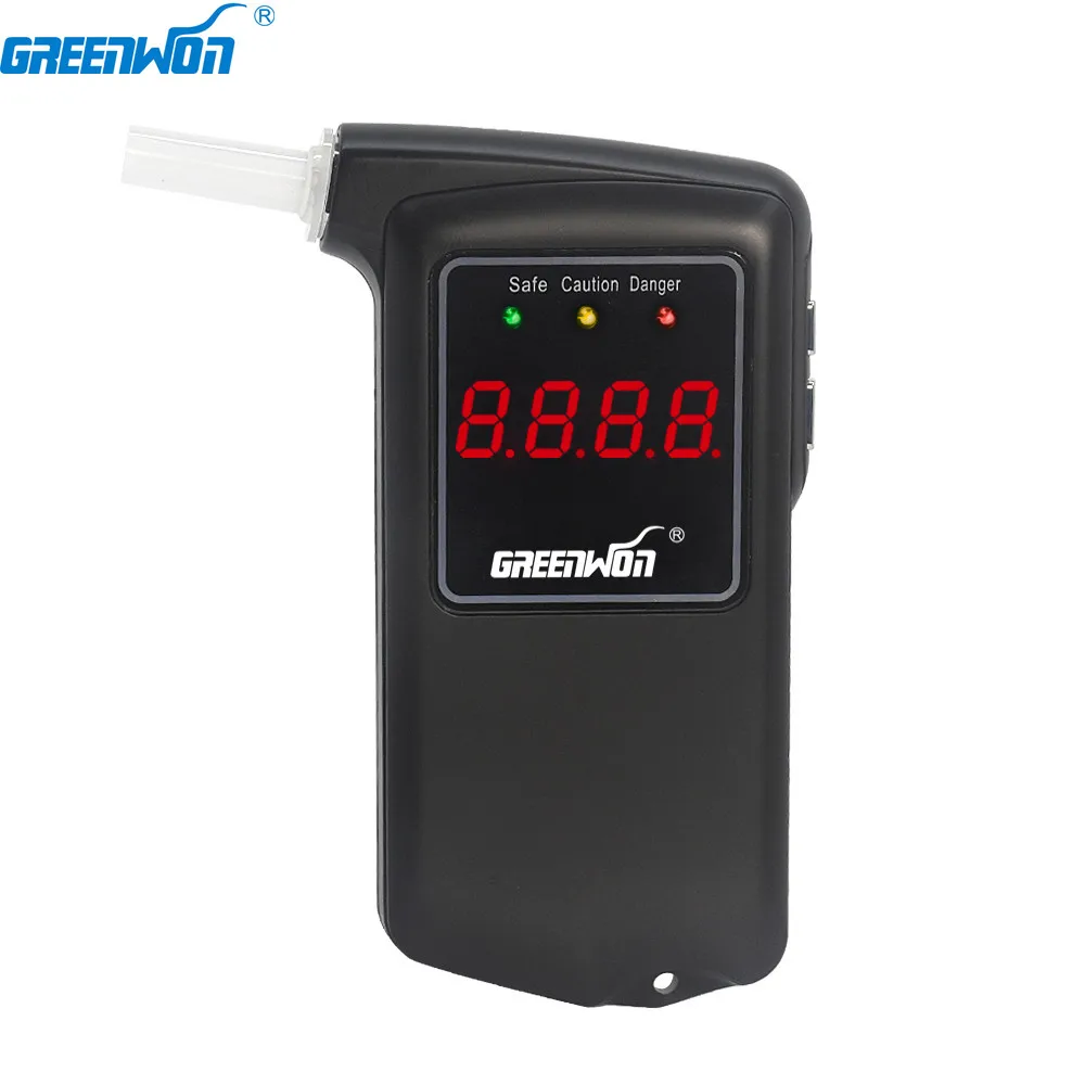 GREENWON الشرطة الرقمية فاحص نسبة الكحول في النفس الكحول AT858S GREENWON الشرطة الرقمية فاحص نسبة الكحول في النفس الكحول AT858S