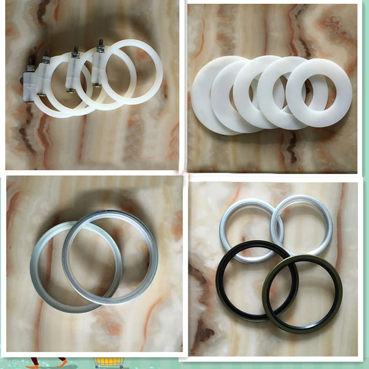 

Mining machine accessories shaft gasket digging machine dust ring folyurethane horse slider oil seal
