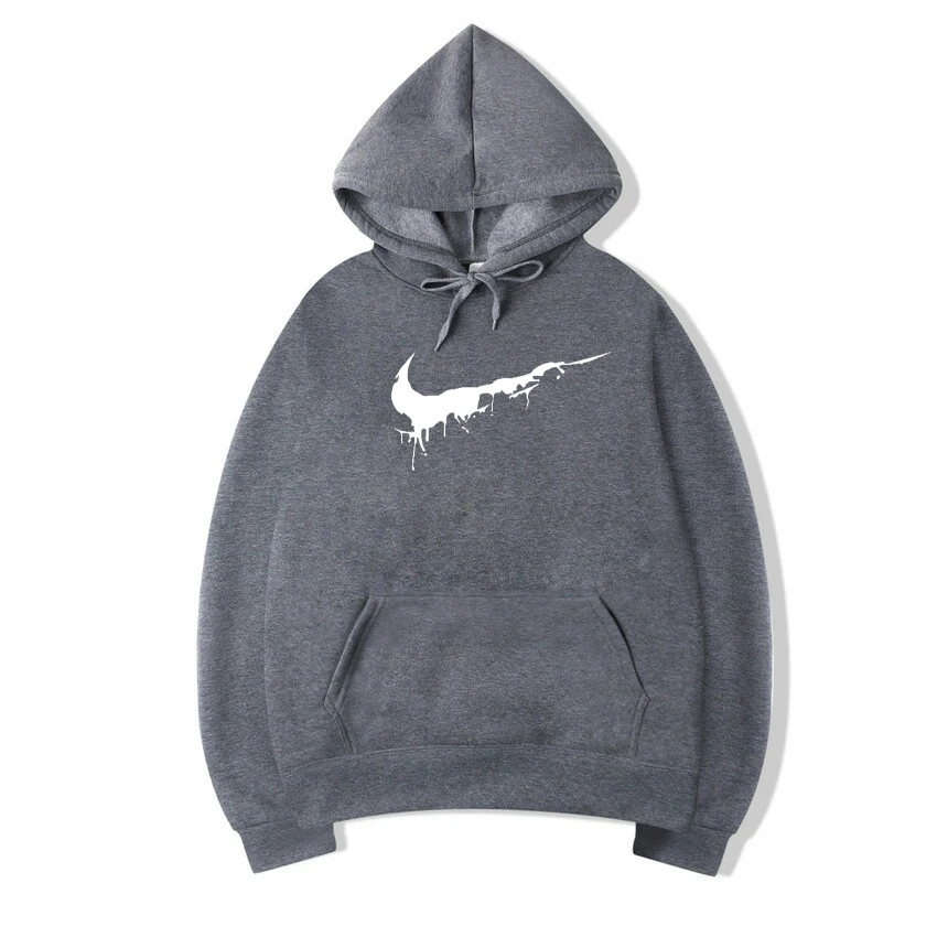 

2018 Hoodies Printed fashion streetwear hip hop men's hoodie Harajuku cotton hoodies Men's casual sweatshirt