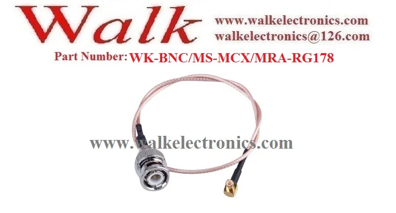 134 BNC MS MCX MRA RG178-1