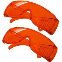 1 шт. зубные защитные очки для лечения светильник для отбеливания зубов УФ очки прозрачные стоматологические инструменты стоматологическое лабораторное оборудование