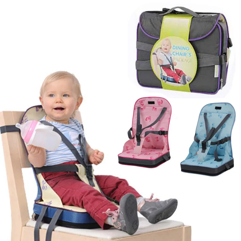 

Baby Dining Chair Bag Portable Baby Seat Multifunction Mom Backpack Seat Infant Foldable Feeding High Chair Harness Booster Seat