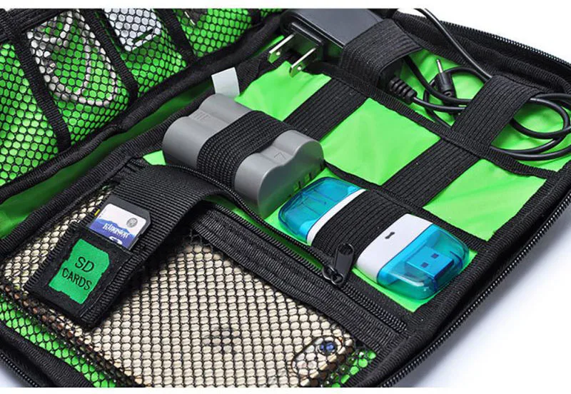 Seluna сумка для электроники для органайзеров жесткого диска кабели для наушников USB флеш-накопители дорожные цифровые устройства сумки для хранения