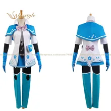 Kisstyle Moda Minarai Diva Ruri Aoi Uniforme COS Ropa Cosplay, Modificado Para Requisitos Particulares Aceptado