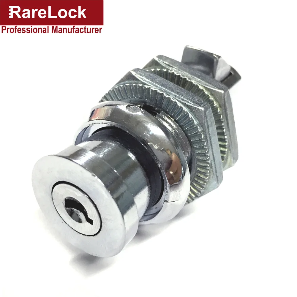 LHX GMMS205 Plunger(Push in) Lock Security Design Zinc Alloy Locker