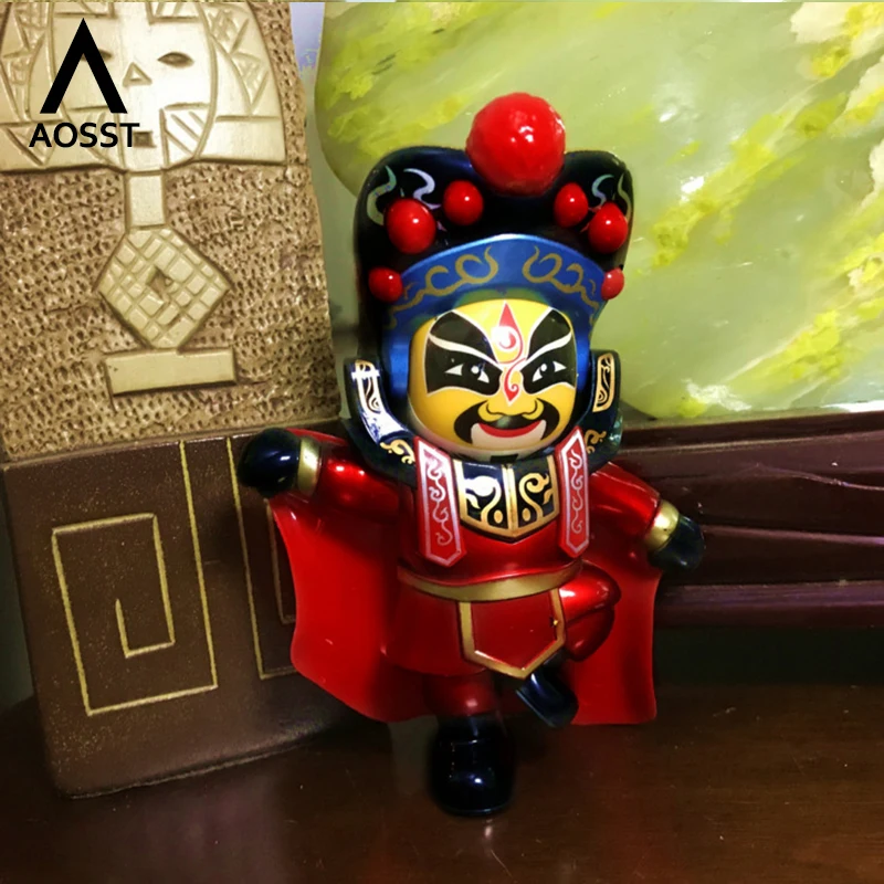 Кукла AOSST Panda с коробкой для смены лица китайская Волшебная традиционная