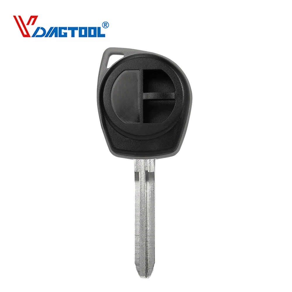 

VDIAGTOOL Remote Car Key Shell For Suzuki Transponder Key Case Replacement Blank Fob Key