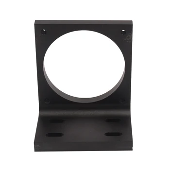 

Engraving machine laser Nema34 mounting bracket 86 stepper motor fitted black alloy steel diy cnc parts