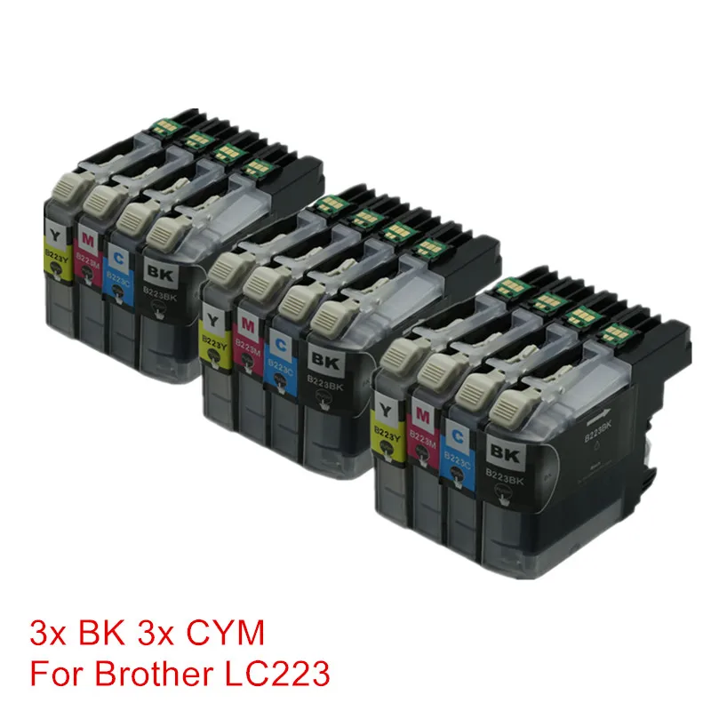 

LC221 Ink Cartridge LC223 LC 223 Replacement For Brother MFC-J5620DW MFC-J4620DW MFC-J4625DW MFC-J4420DW Printer Cartridges