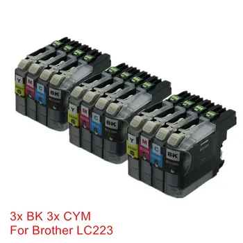 

LC221 Ink Cartridge LC223 LC 223 Replacement For Brother MFC-J5620DW MFC-J4620DW MFC-J4625DW MFC-J4420DW Printer Cartridges