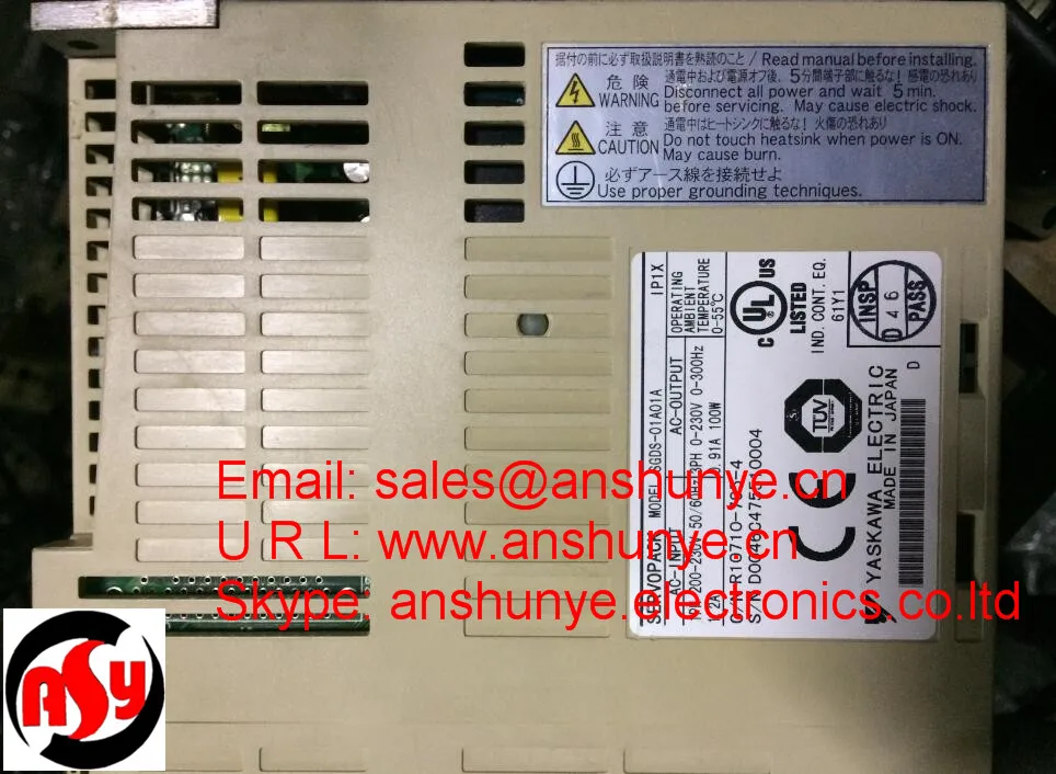 YASKAWA SGDS-01A01A Servo Driver
