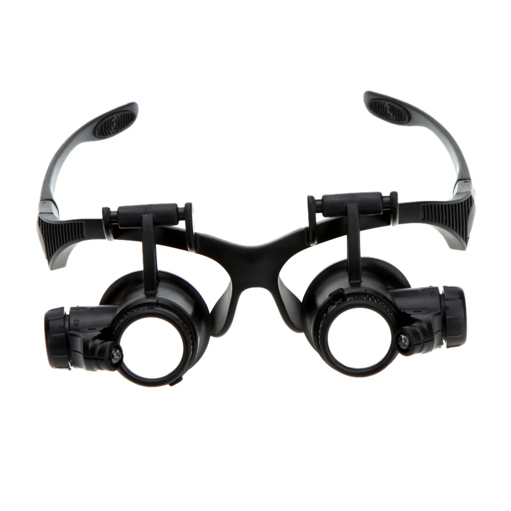 X Binocular Magnifier Glasses With Led Light X Binocular Magnifier Glasses With Led Light