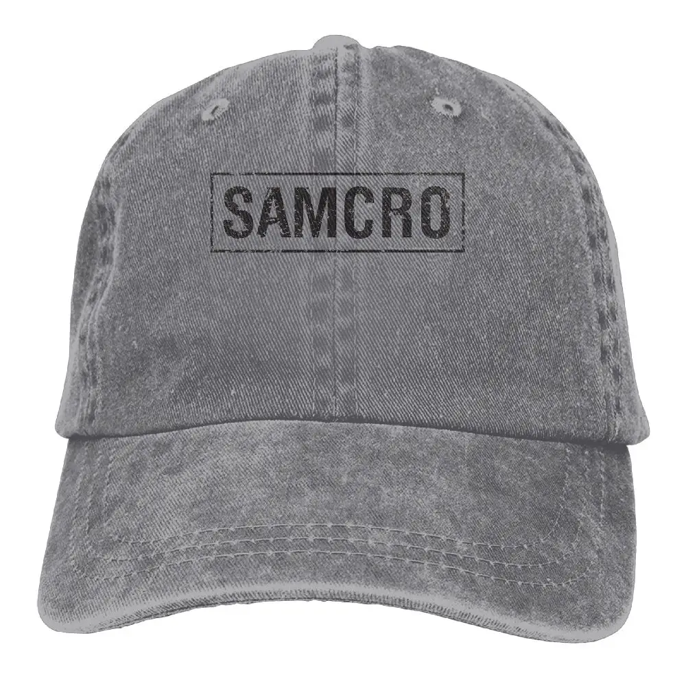 SAMCUSTOM Samcro 3D креативная индивидуальность Промытые джинсовые шапки осень лето для мужчин и женщин Гольф Sunblock хоккейные кепки