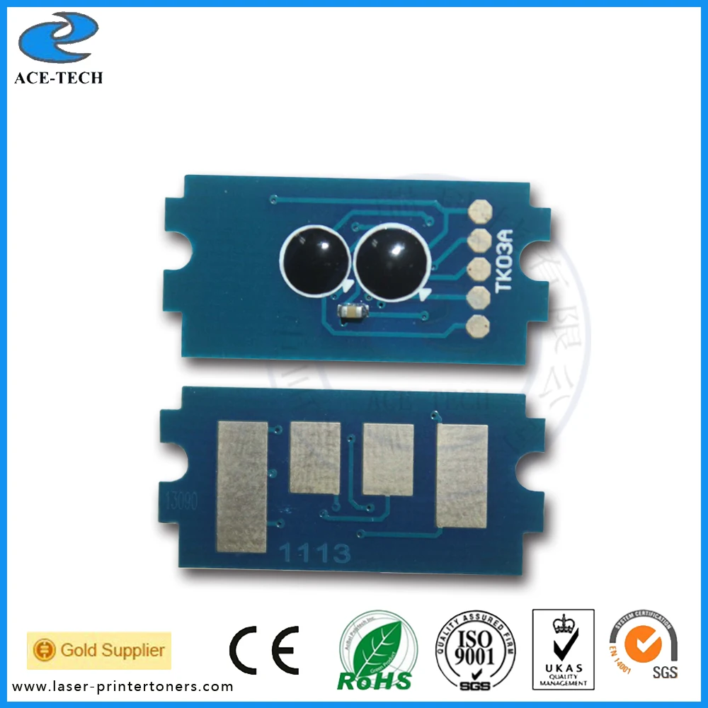 

US version 12.5K Compatible toner reset chip TK-3102 For Kyocera FS-2100DN/Ecosys M3040dn/M3540dn
