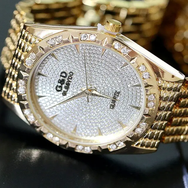 Real ! 2017 Brand Luxury Fashion Gold Bracelet Watch Women Quartz Wristwatch Lad Real ! 2017 Brand Luxury Fashion Gold Bracelet Watch Women Quartz Wristwatch Lad