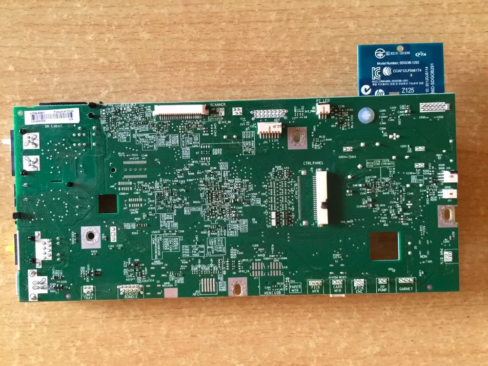 

FORMATTER MAIN BOARD A7F64 FOR HP OFFICEJET PRO 8610 printer