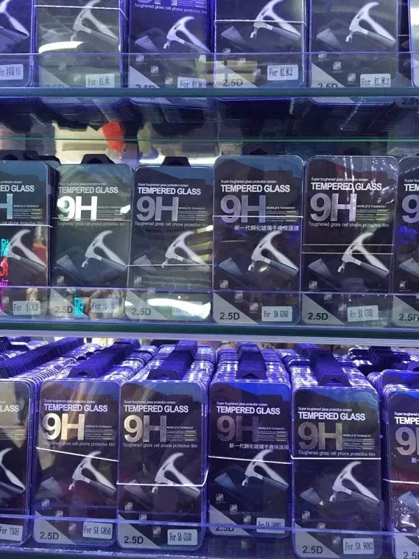 

Retail Package 2.5D 9H Screen Protector Tempered Glass For iPhone6S 5S 7 8 SE 4S 5 5C XR XS Max Toughened Glas For iPhone8 7plus