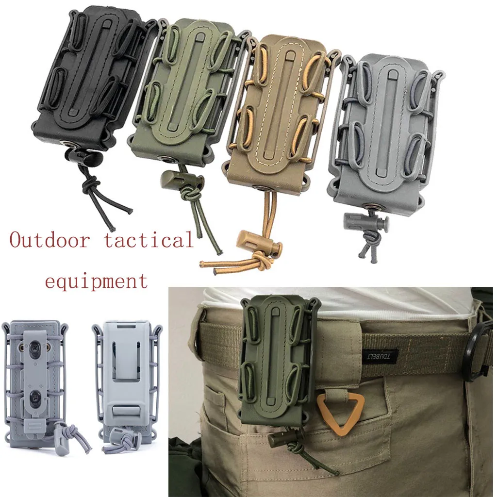 

Elastic Equipment Accessories Hunting Magazine Pouch Outdoor Tactical Mag Tactical Military Army Camping Backpack