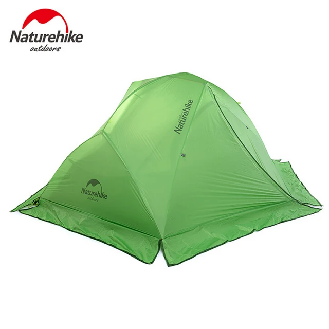 Cheap NH Galaxy 2 ultra light 2 outdoor tent camping tent camping double double rain field equipment set Naturehike