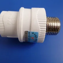 Vidric PPR внешний провод прямые наружные зубцы прямые 4 минуты 6 точек 1 дюйм водопроводная арматура