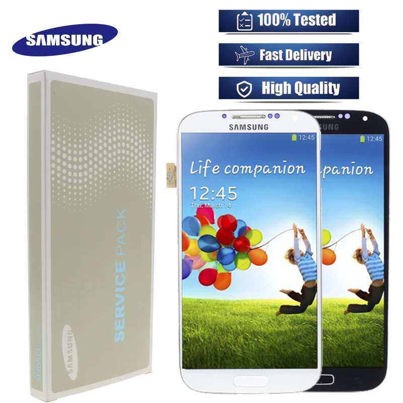 Оригинальный супер AMOLED S4 LCD для Samsung Galaxy S4 GT i9505 i9500 i9505 i9506 i337 Дисплей сенсорный дигитайзер замена экрана|Экраны для мобильных телефонов|   | АлиЭкспресс