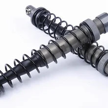 Baja 6 мм ЧПУ металлическая передняя Амортизатор для 1/5 масштаба HPI КМ Baja 5B 5 т 5SC